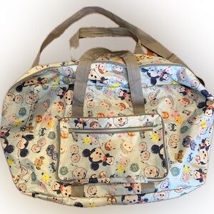 🧳 Disney Tsum Tsum Duffle / Travel Bag – Mickey & Friends